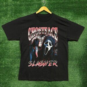 Scream Ghost Face Horror T-Shirt Size Large